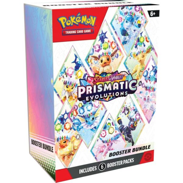 Pokemon TCG: Prismatic Evolutions - Booster Bundle (PREORDER)