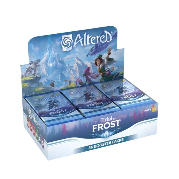 Altered TCG: Trial by Frost - Booster Box (PREORDER) - Image 2