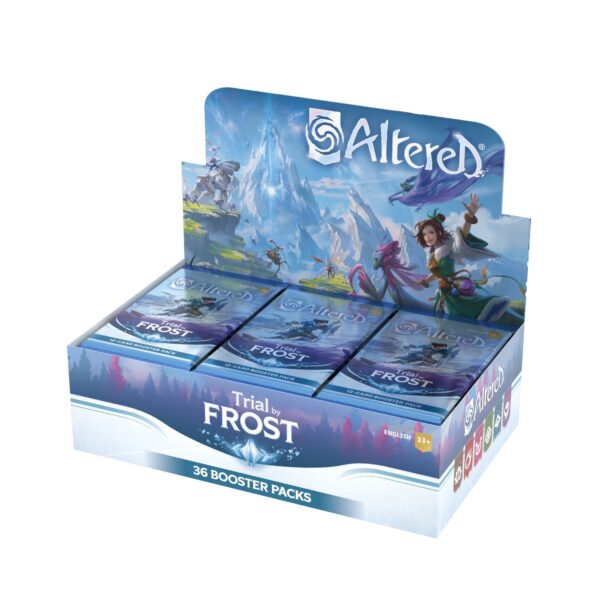 Altered TCG: Trial by Frost - Booster Box (PREORDER)