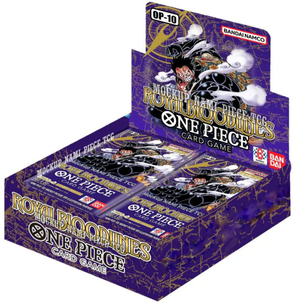 One Piece TCG: Booster Box OP-10 (PREORDER)