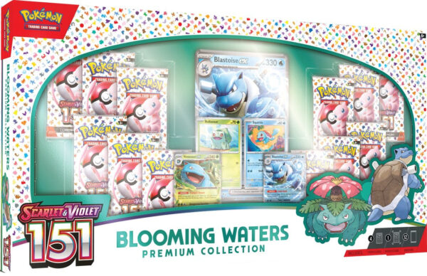 Pokemon TCG: Blooming Waters Premium Collection (PREORDER)