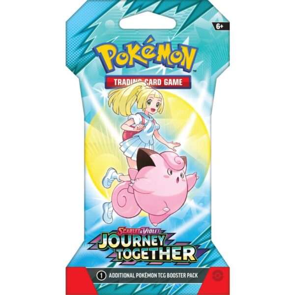 Pokemon TCG: Journey Together - Sleeved Booster (PREORDER) - Image 2