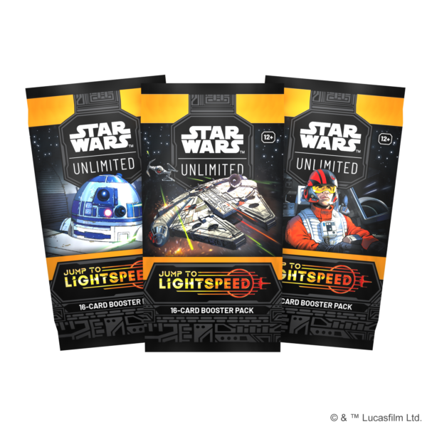 Star Wars: Unlimited - Jump to Lightspeed- Booster Box (PREORDER) - Image 3