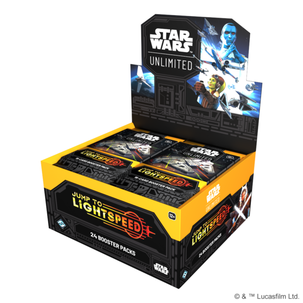 Star Wars: Unlimited - Jump to Lightspeed- Booster Box (PREORDER)