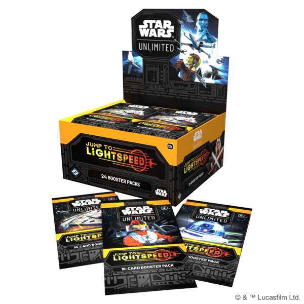 Star Wars: Unlimited - Jump to Lightspeed- Booster Box (PREORDER) - Image 2