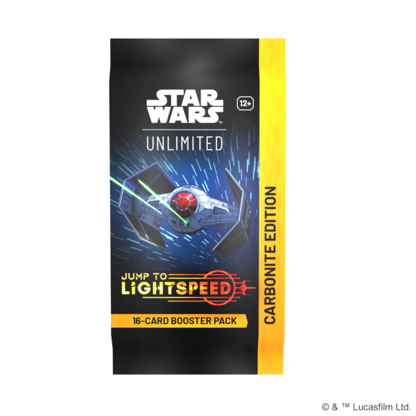 Star Wars: Unlimited - Jump to Lightspeed - Carbonite Edition Booster Box (PREORDER) - Image 2