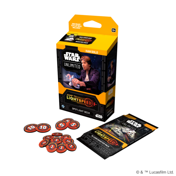 Star Wars: Unlimited - Jump to Lightspeed- Spotlight Deck - Han (PREORDER) - Image 2