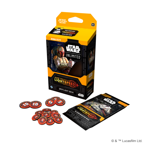 Star Wars: Unlimited - Jump to Lightspeed- Spotlight Deck - Boba (PREORDER) - Image 2