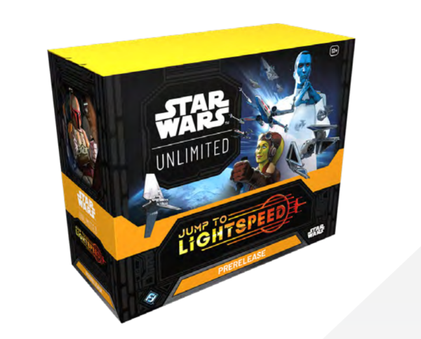 Star Wars: Unlimited - Jump to Lightspeed- Prerelease Box (PREORDER)