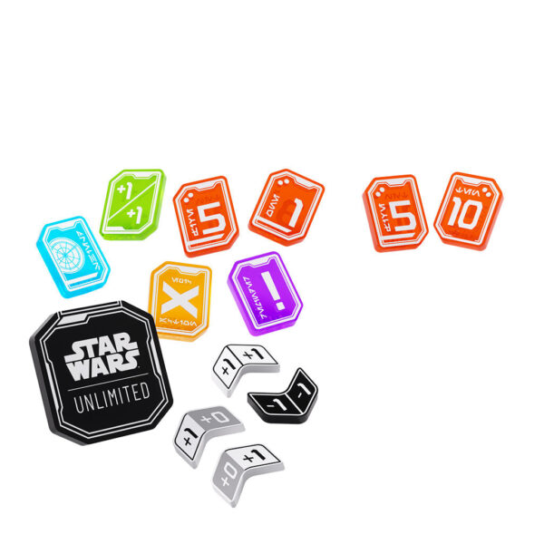 Gamegenic : Star Wars Unlimited - Premium Tokens Pro (PREORDER) - Image 3