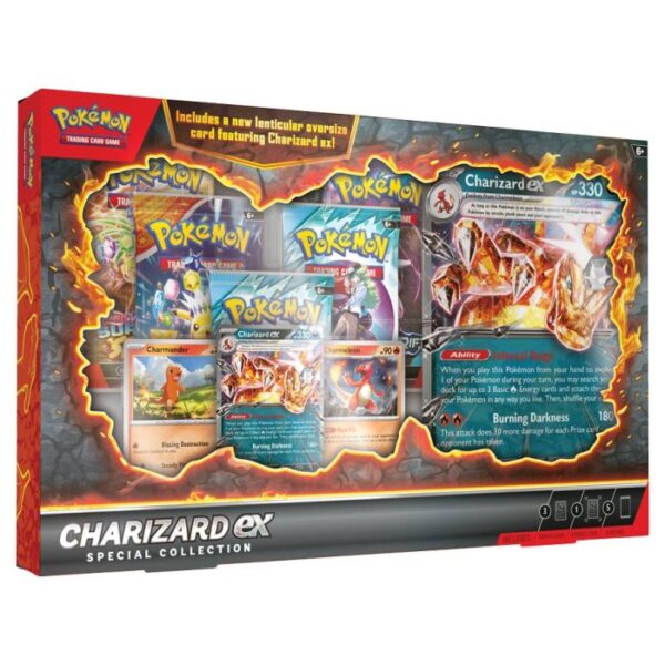 Pokemon TCG: Charizard ex Special Collection (PREORDER)