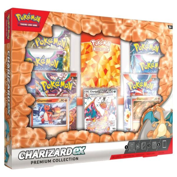 Pokemon TCG: Charizard ex Premium Collection (PREORDER)