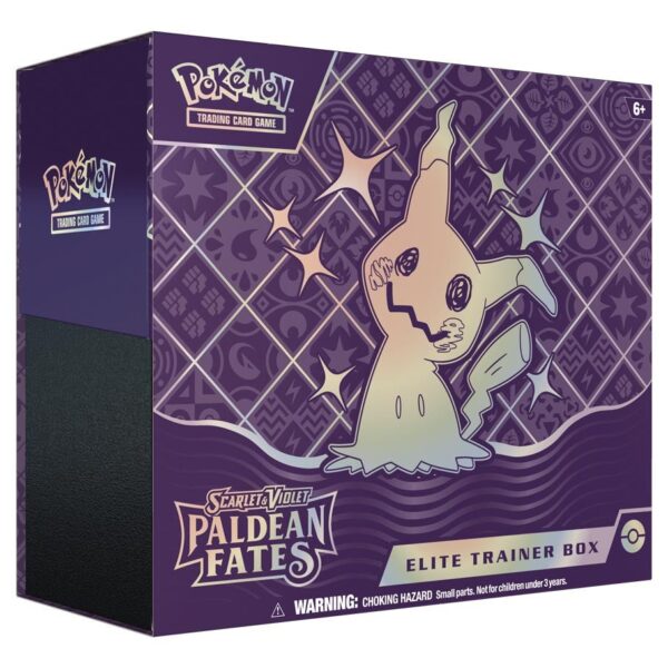 Pokemon TCG: Scarlet & Violet: Paldean Fates: Elite Trainer Box