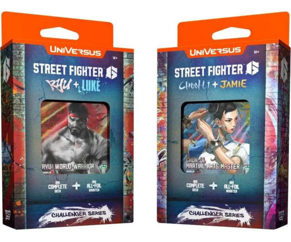 UniVersus: Challenger Series: Street Fighter 6 - Ryu + Luke (PREORDER) - Image 2