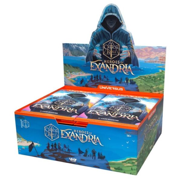 UniVersus: Critical Role: Heroes of Exandria Booster Box (PREORDER)